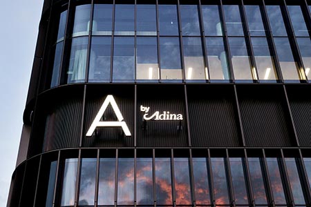 A by Adina