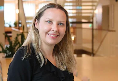 Portrait of Prof Hanna Suominen