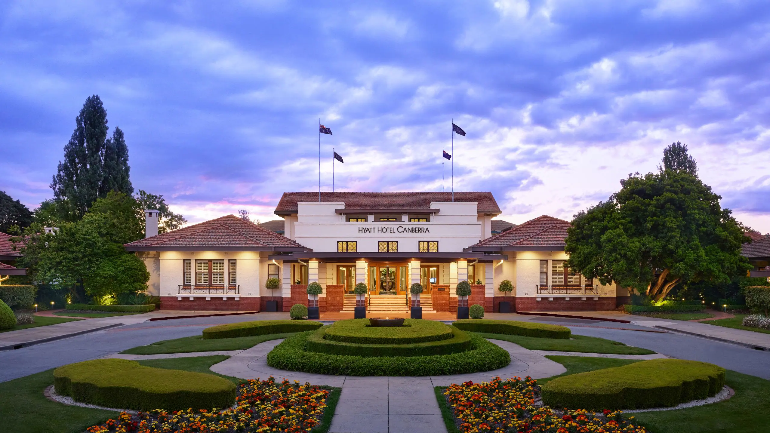 Hyatt Hotel Canberra